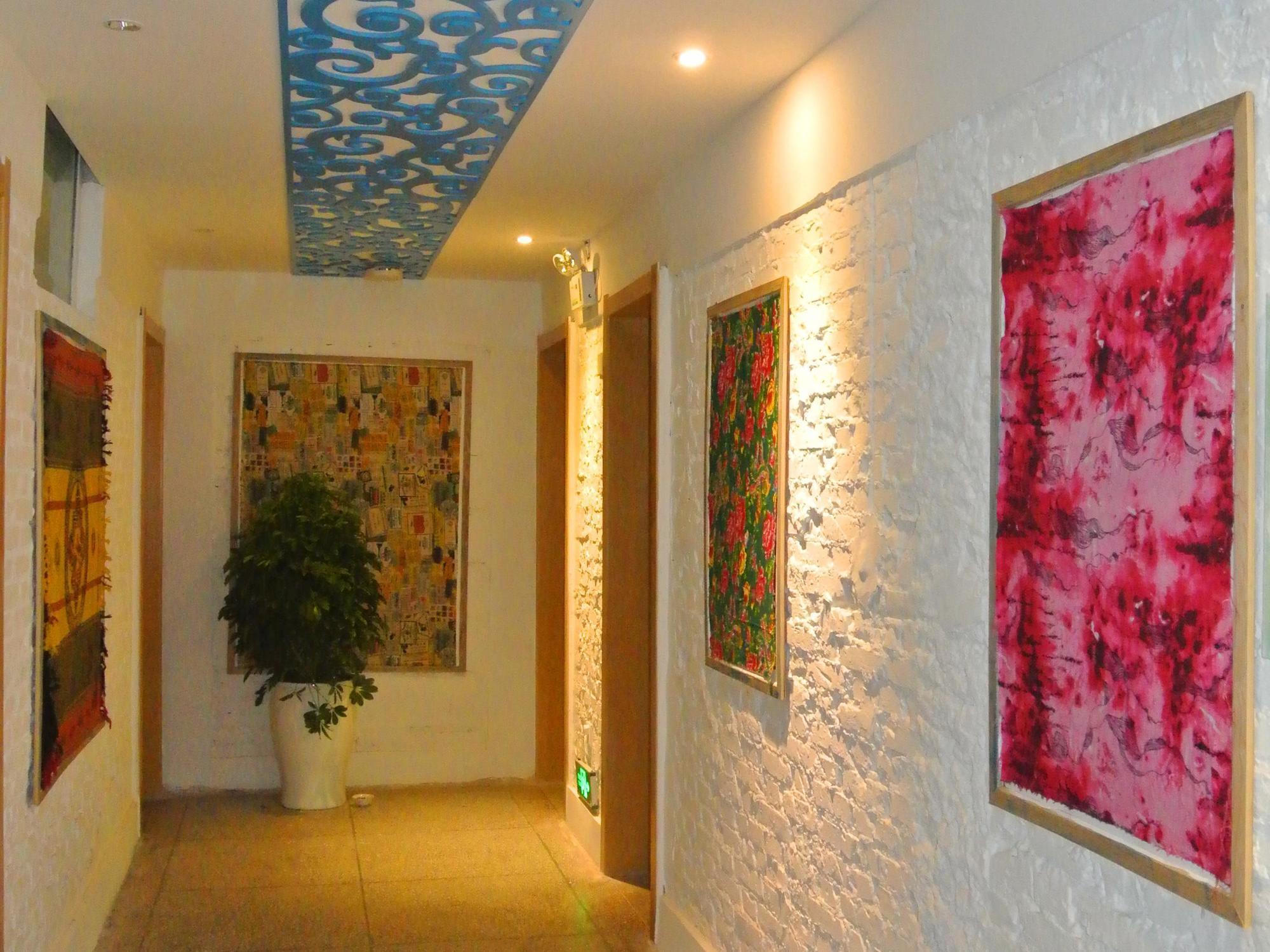 Luoyang Heartland International Youth Hostel Exterior foto