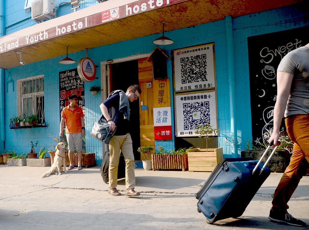 Luoyang Heartland International Youth Hostel Exterior foto